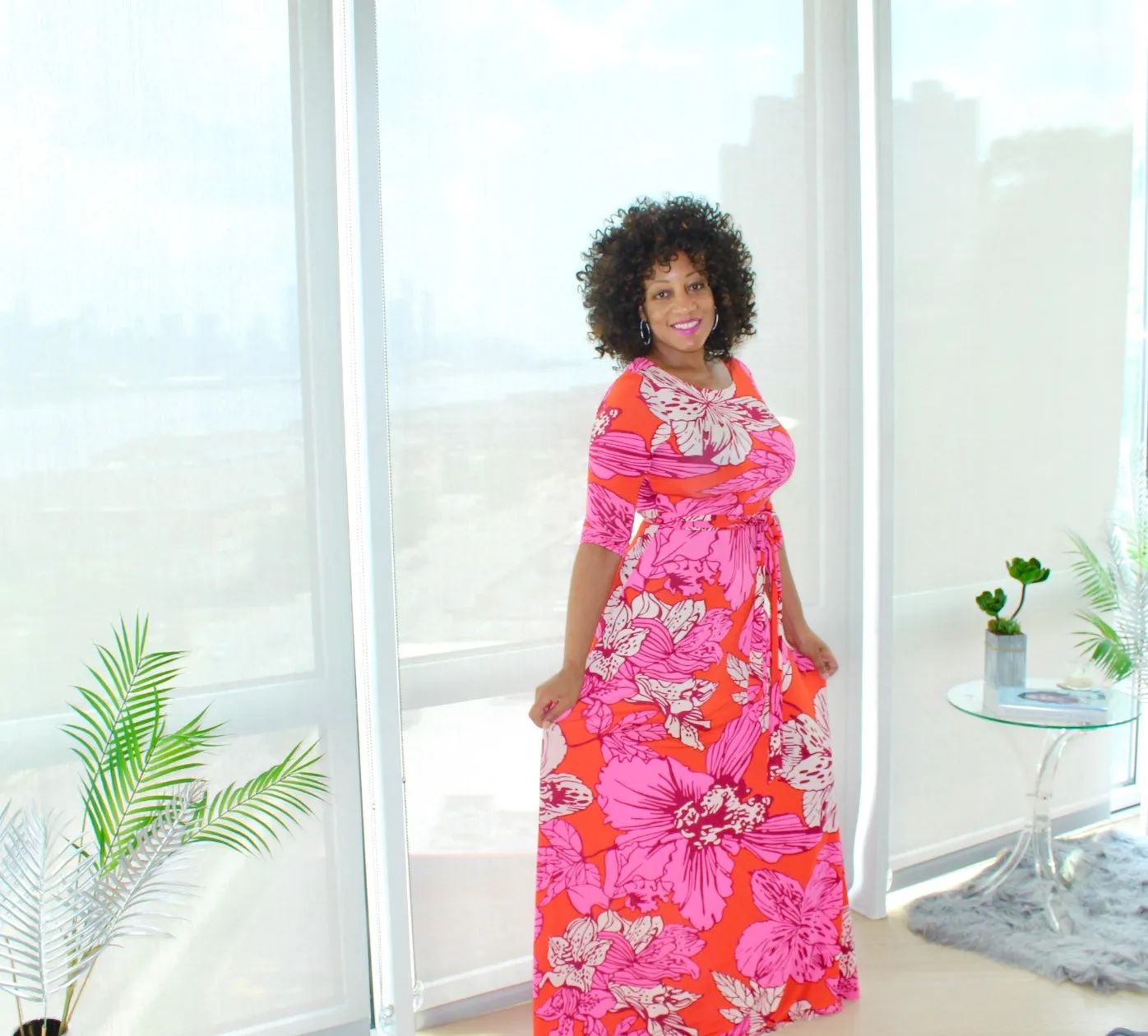 Your Secret Garden Maxi Dress