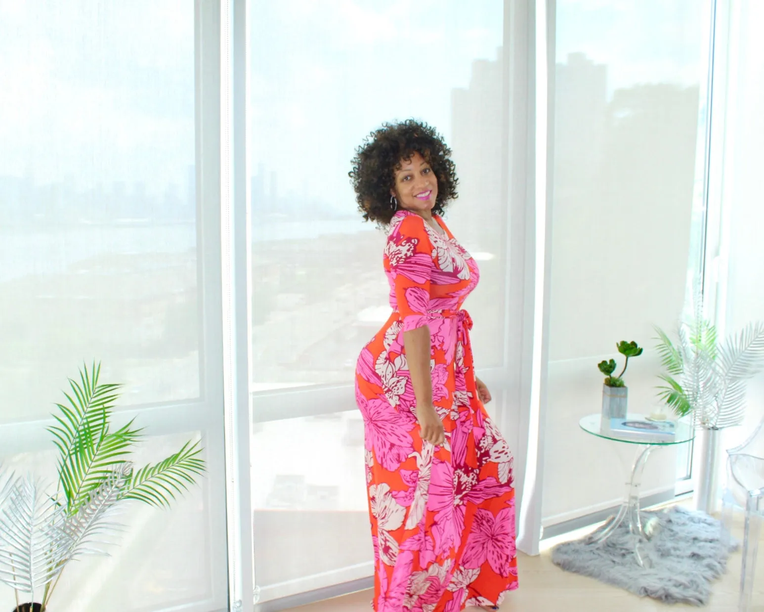 Your Secret Garden Maxi Dress