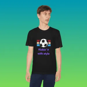 Youth Kickin It With Style Moisture-Wicking Tee
