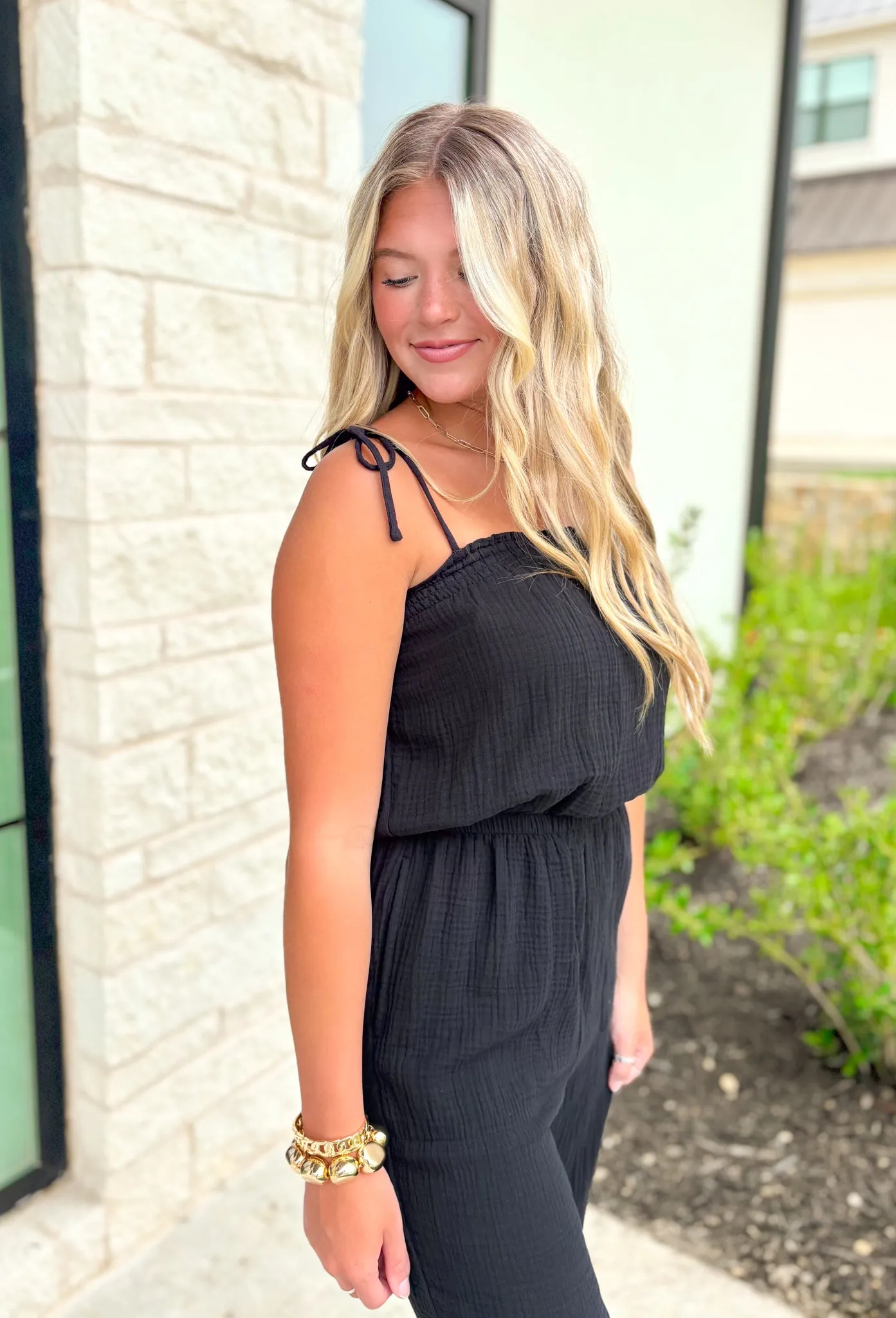 Z SUPPLY Kiara Gauze Jumpsuit