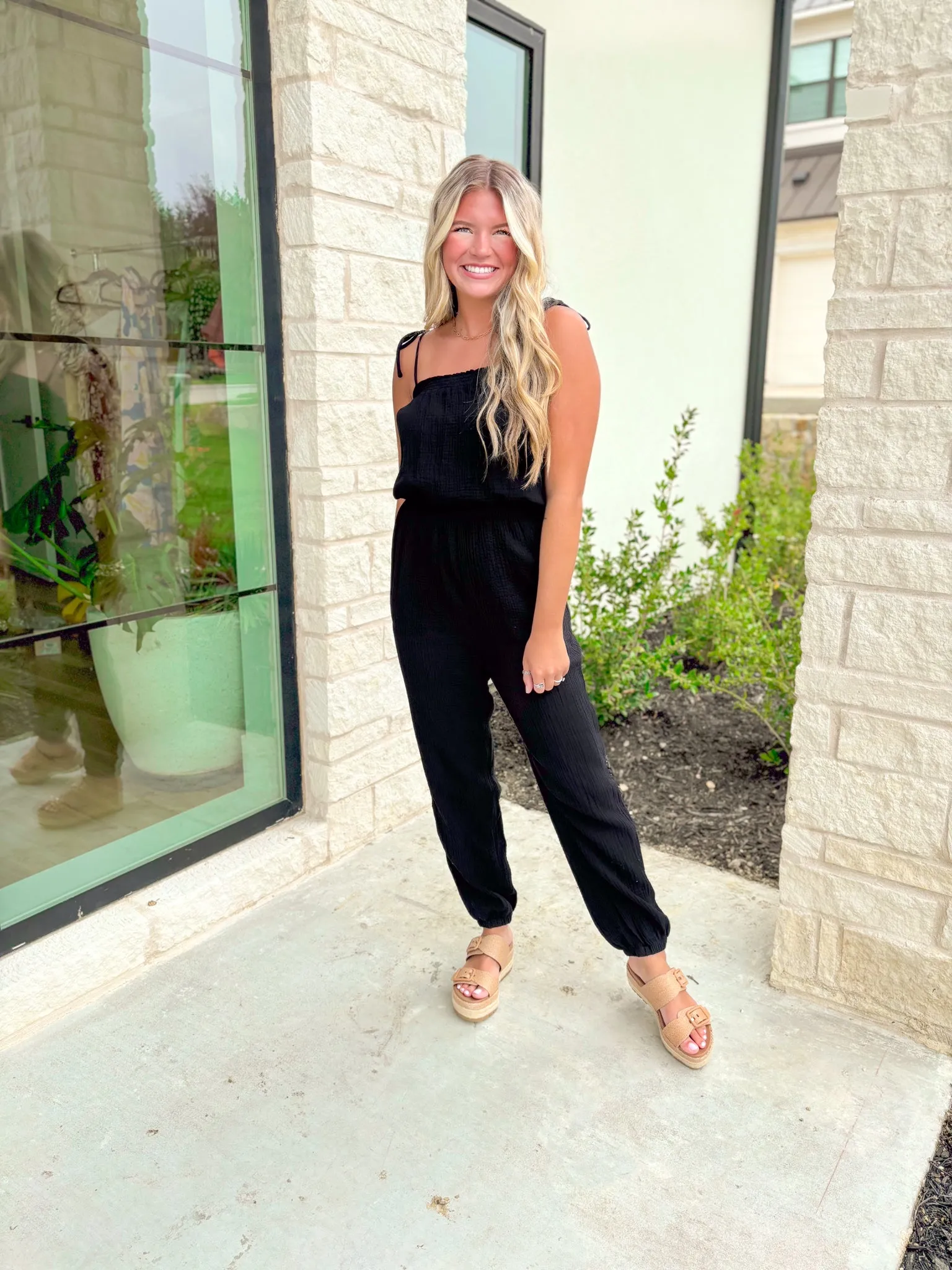 Z SUPPLY Kiara Gauze Jumpsuit