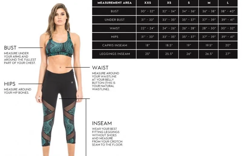 Zoe Butterfly Legging